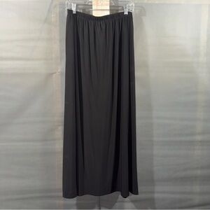 Chic Black Maxi Skirt